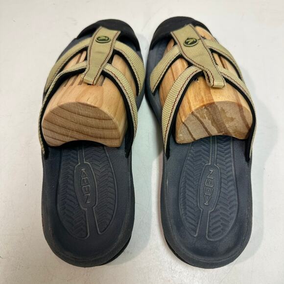 VERY GOOD KEEN Women's Closed Toe Flip-Flop Hiking Water Shoe Rafting 8 - Picture 4 of 7